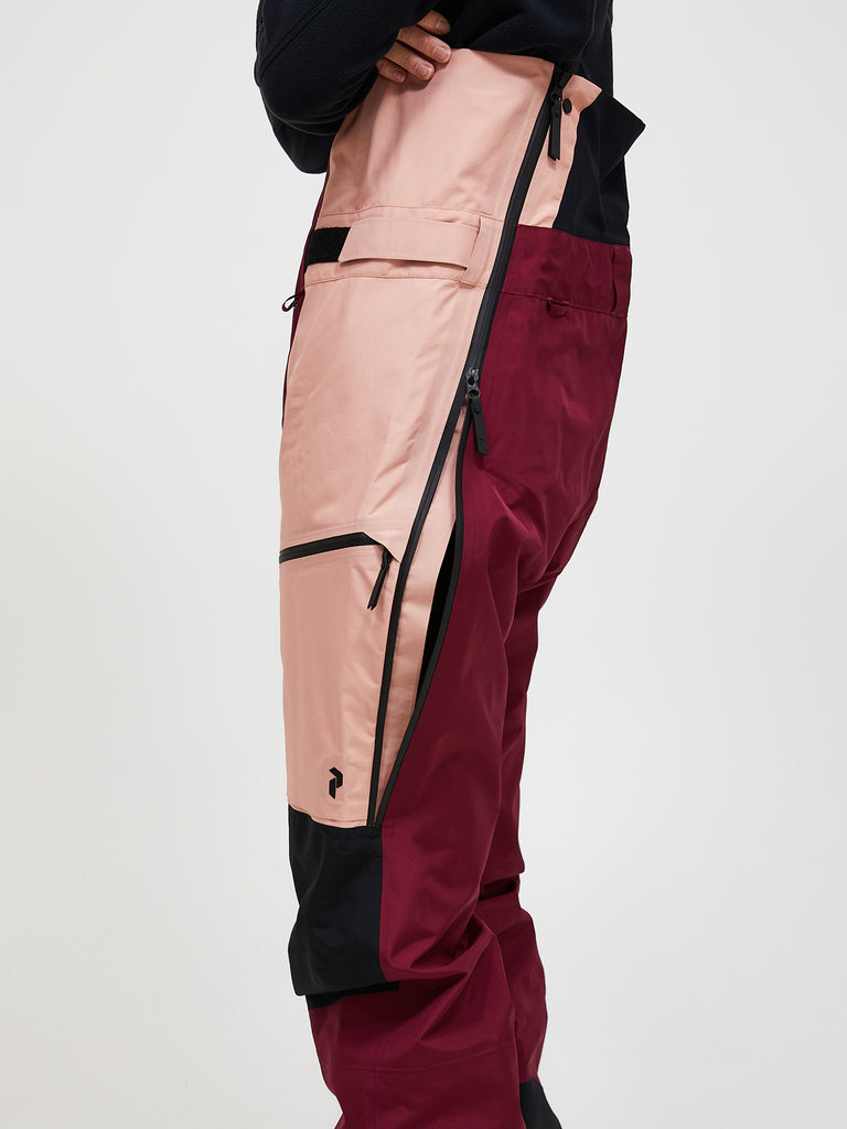 【FW25新着】バーティカル GORE-TEX Pro 3L シェル ビブ パンツ ウィメンズ
