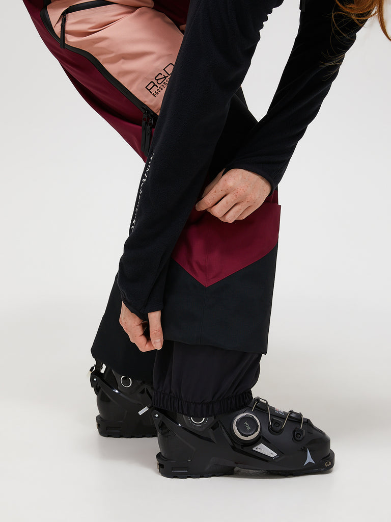【FW25新着】バーティカル GORE-TEX Pro 3L シェル ビブ パンツ ウィメンズ