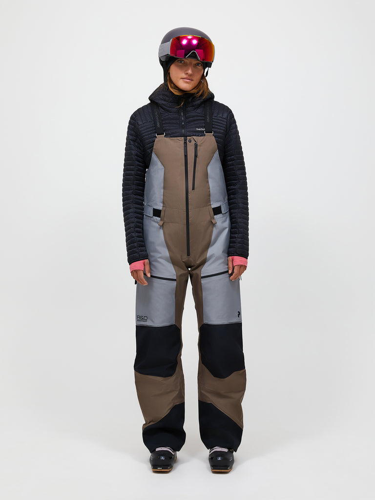 【FW26新着】バーティカル GORE-TEX Pro 3L シェル ビブ パンツ ウィメンズ