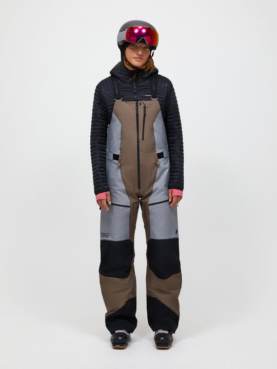 【FW26新着】バーティカル GORE-TEX Pro 3L シェル ビブ パンツ ウィメンズ