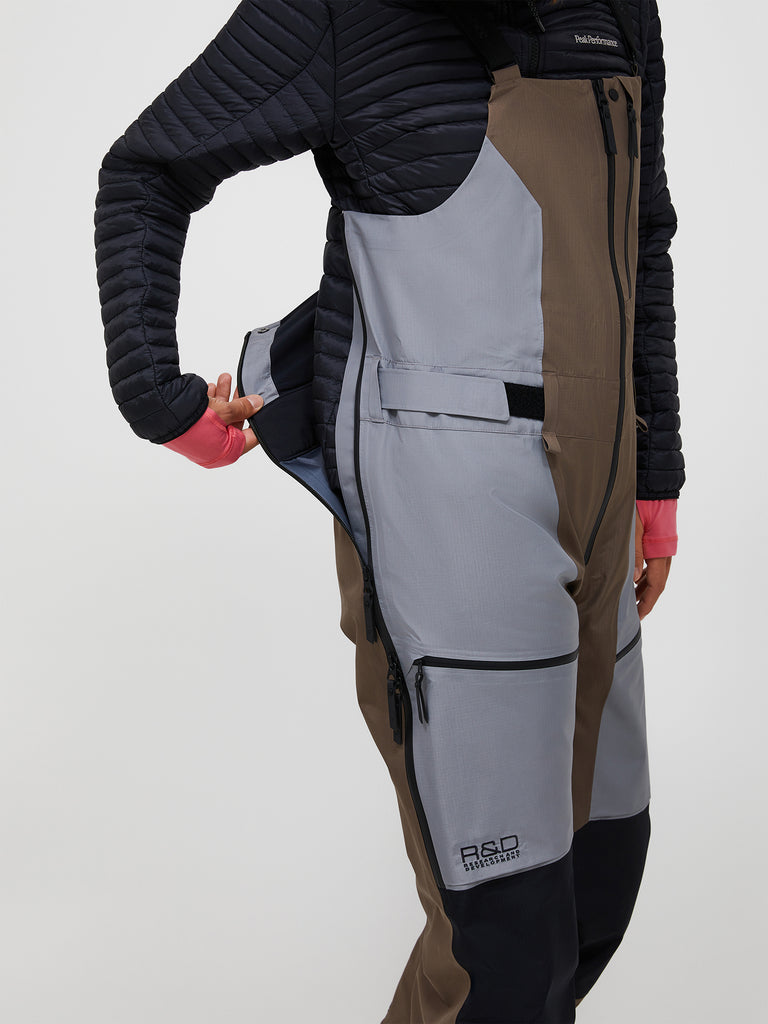 【FW26新着】バーティカル GORE-TEX Pro 3L シェル ビブ パンツ ウィメンズ