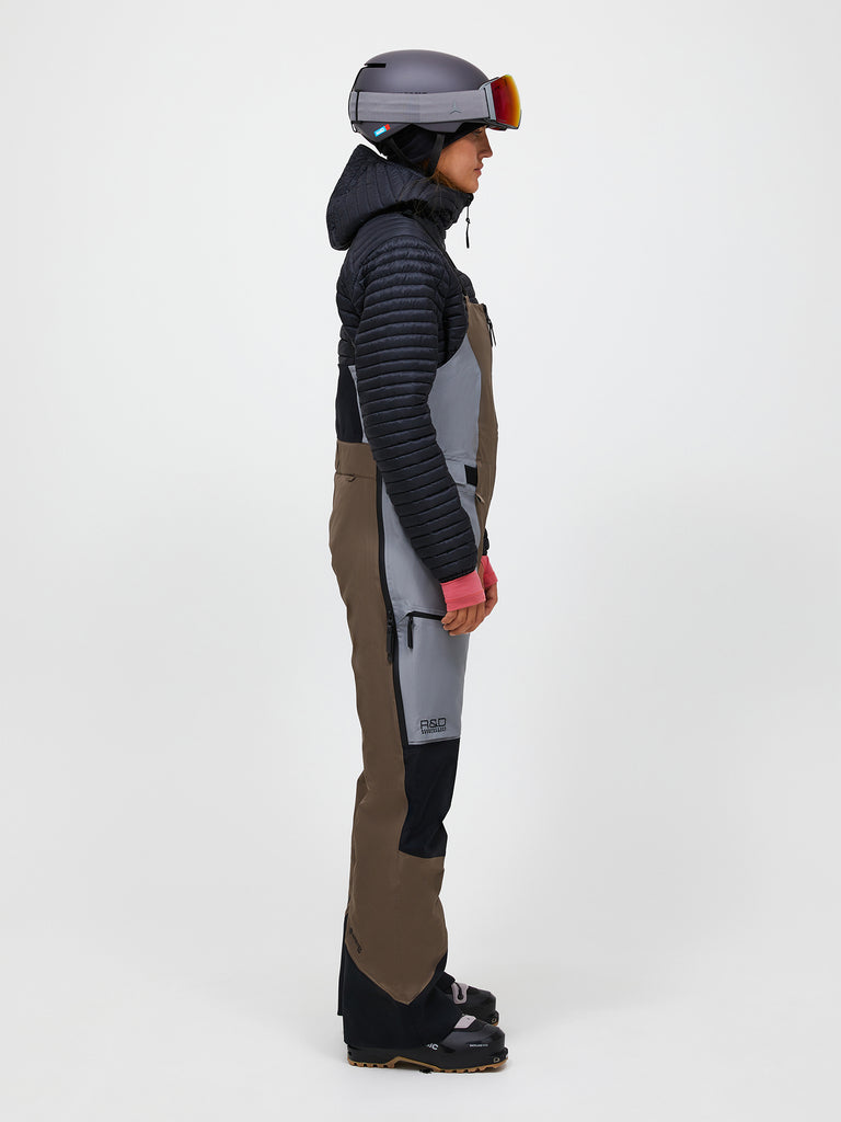 【FW26新着】バーティカル GORE-TEX Pro 3L シェル ビブ パンツ ウィメンズ