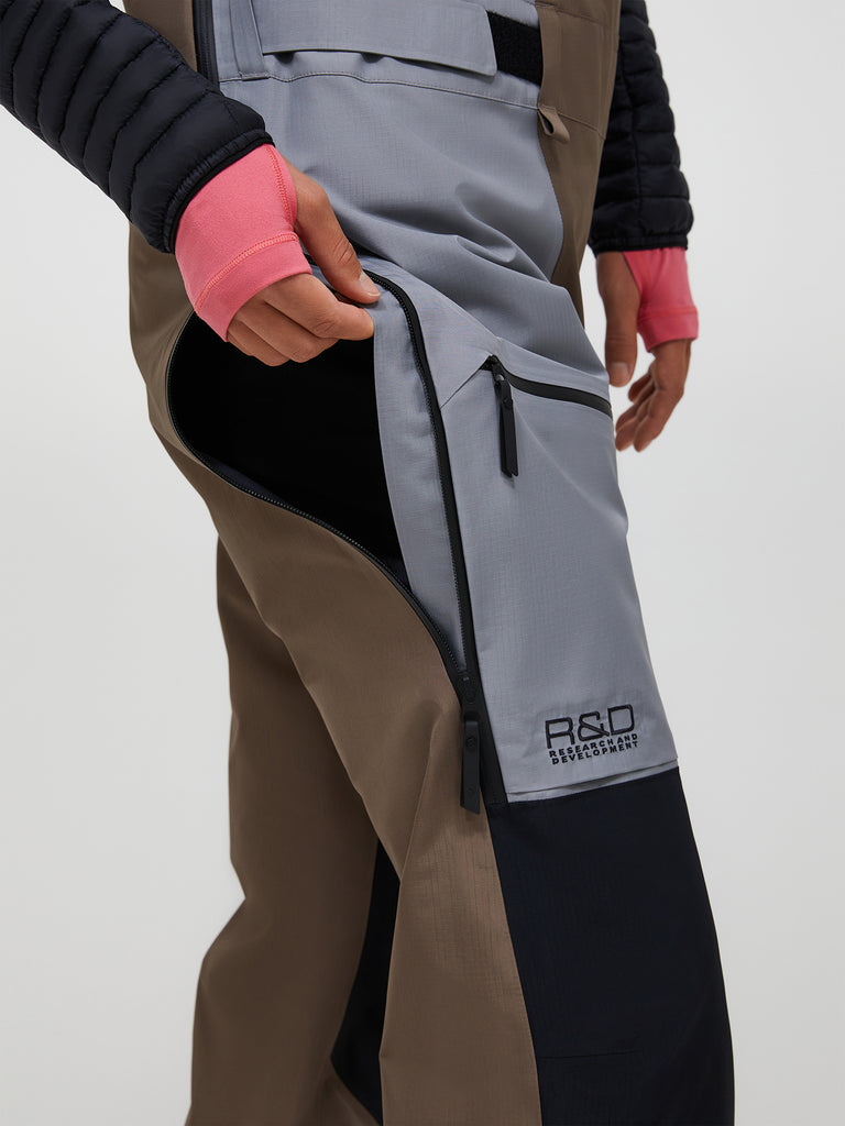 【FW26新着】バーティカル GORE-TEX Pro 3L シェル ビブ パンツ ウィメンズ