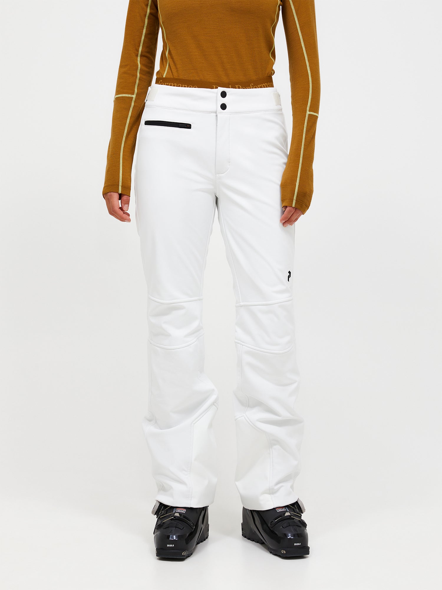 未使用　PEAKPERFORMANCE W SILVAPR PANT パンツ FW25新着】ストレッチ ソフトシェル スキー パンツ ウィメンズ