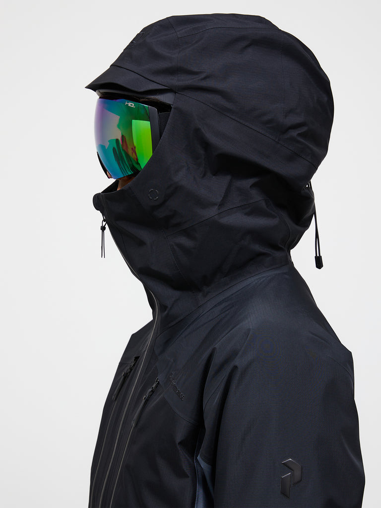 【FW25新着】バーティカル GORE-TEX Pro 3L シェル ジャケット メンズ