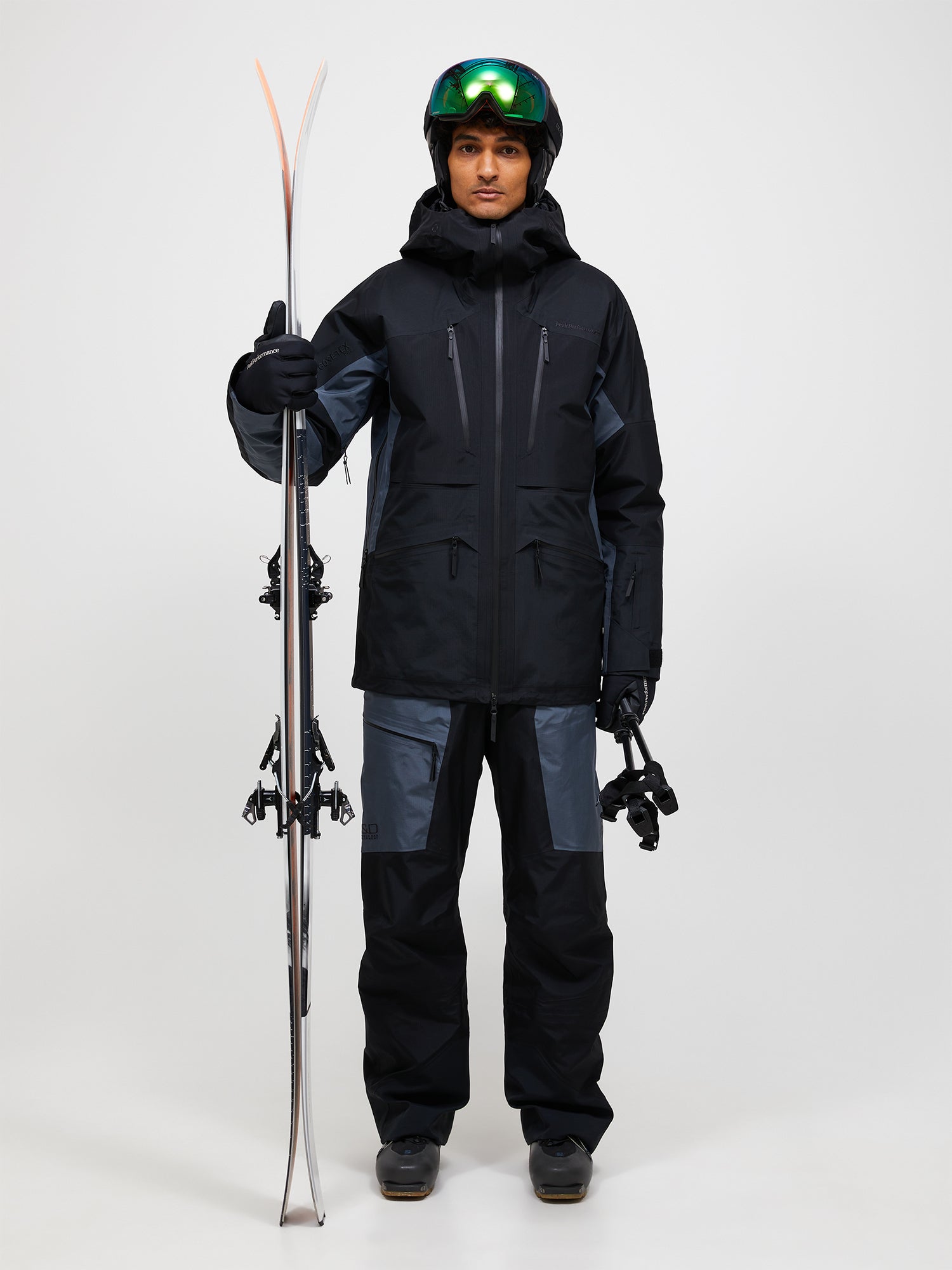 FW25新着】バーティカル GORE-TEX Pro 3L シェル ジャケット