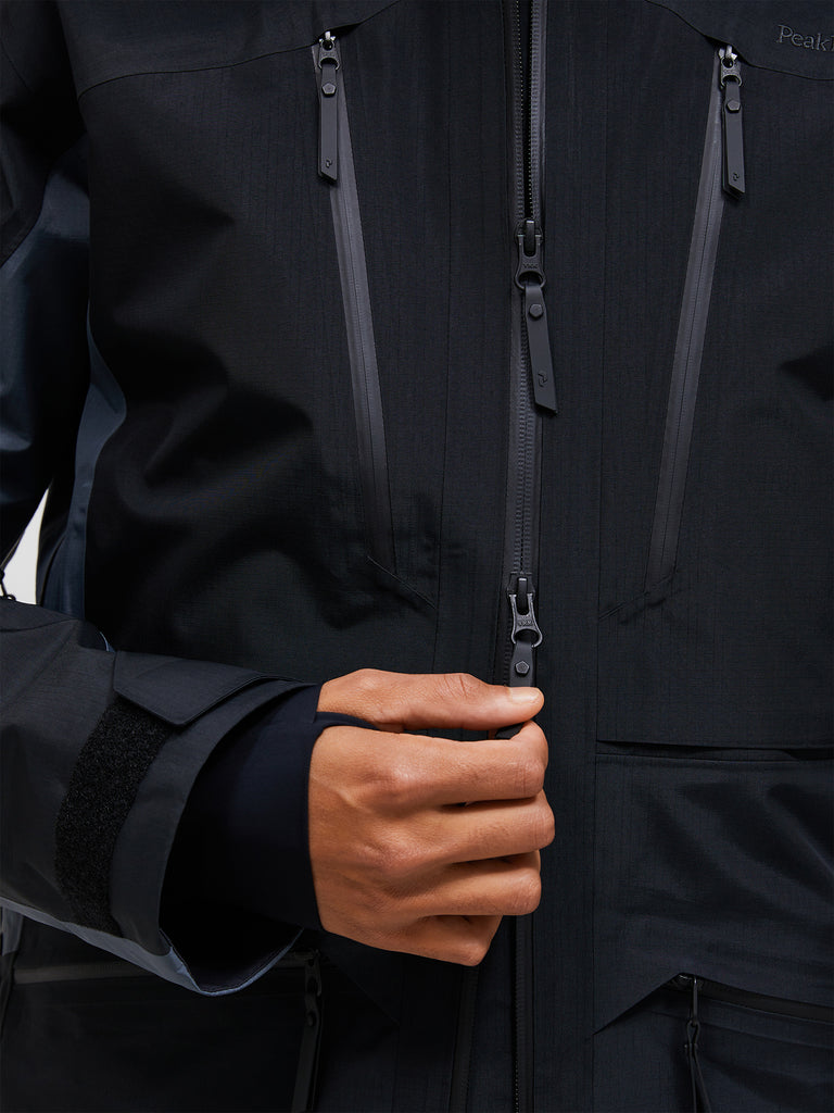 【FW25新着】バーティカル GORE-TEX Pro 3L シェル ジャケット メンズ