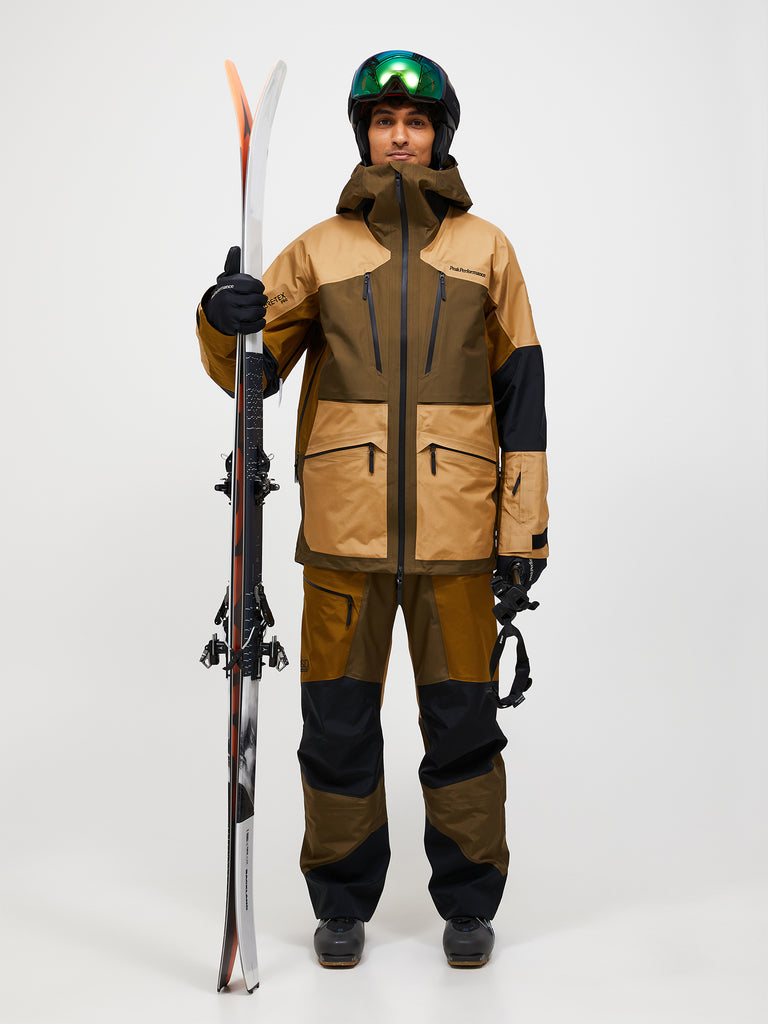 【FW25新着】バーティカル GORE-TEX Pro 3L シェル ジャケット メンズ