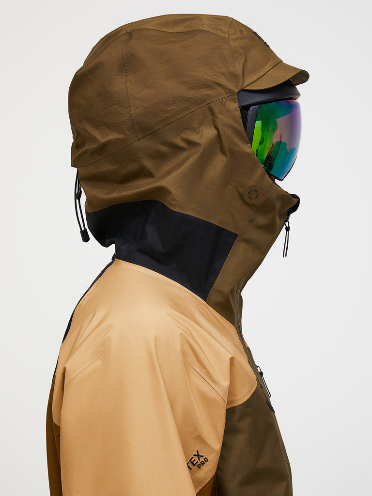 【FW25新着】バーティカル GORE-TEX Pro 3L シェル ジャケット メンズ