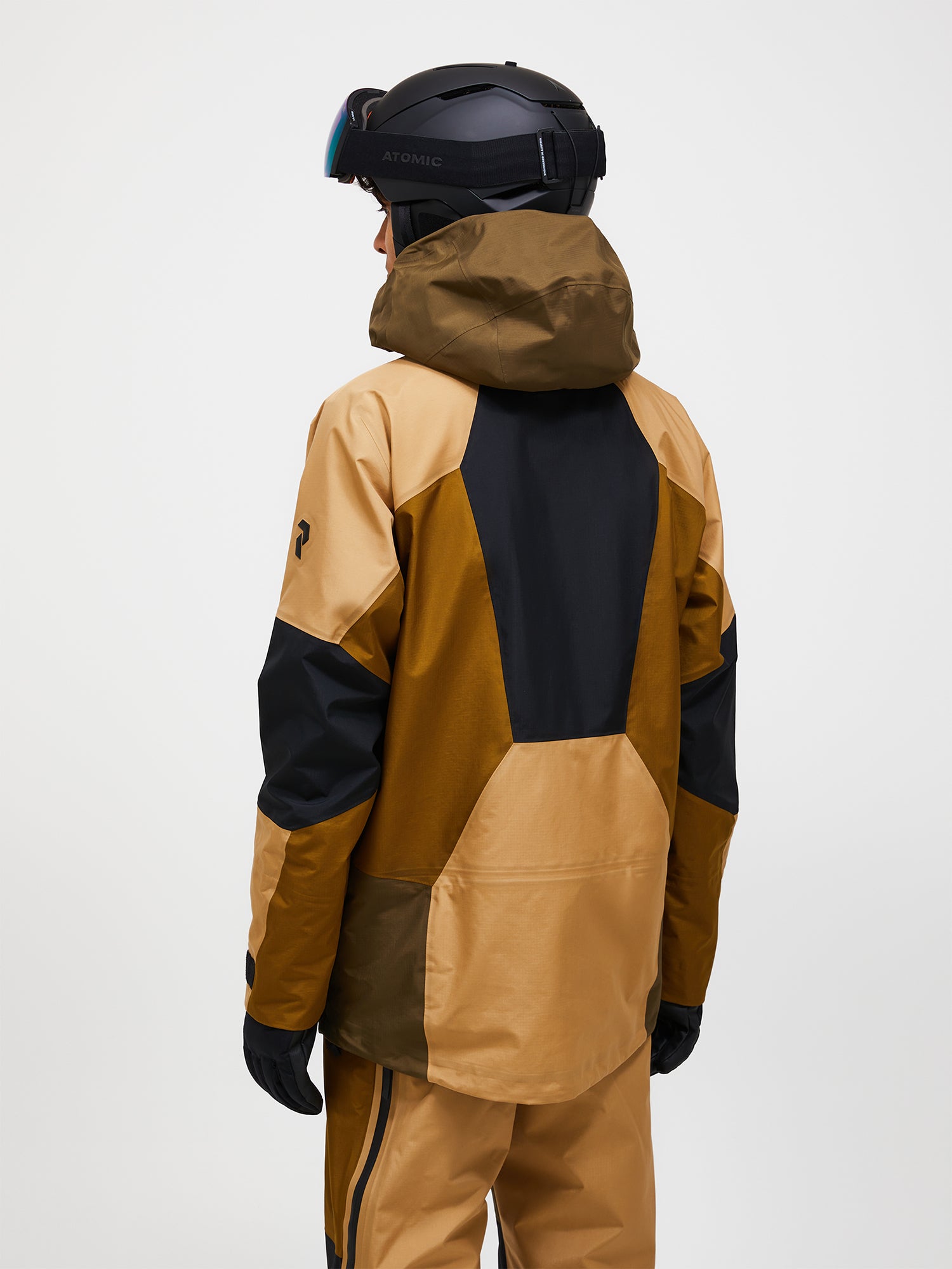 FW25新着】バーティカル GORE-TEX Pro 3L シェル ジャケット メンズ