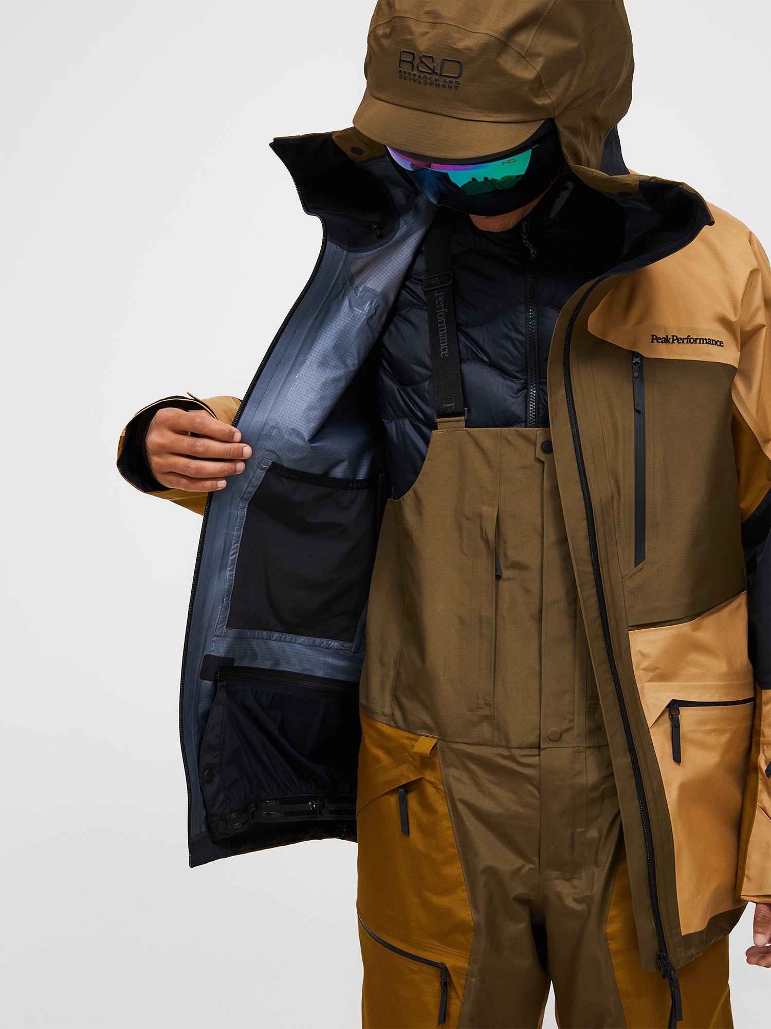 FW25新着】バーティカル GORE-TEX Pro 3L シェル ジャケット