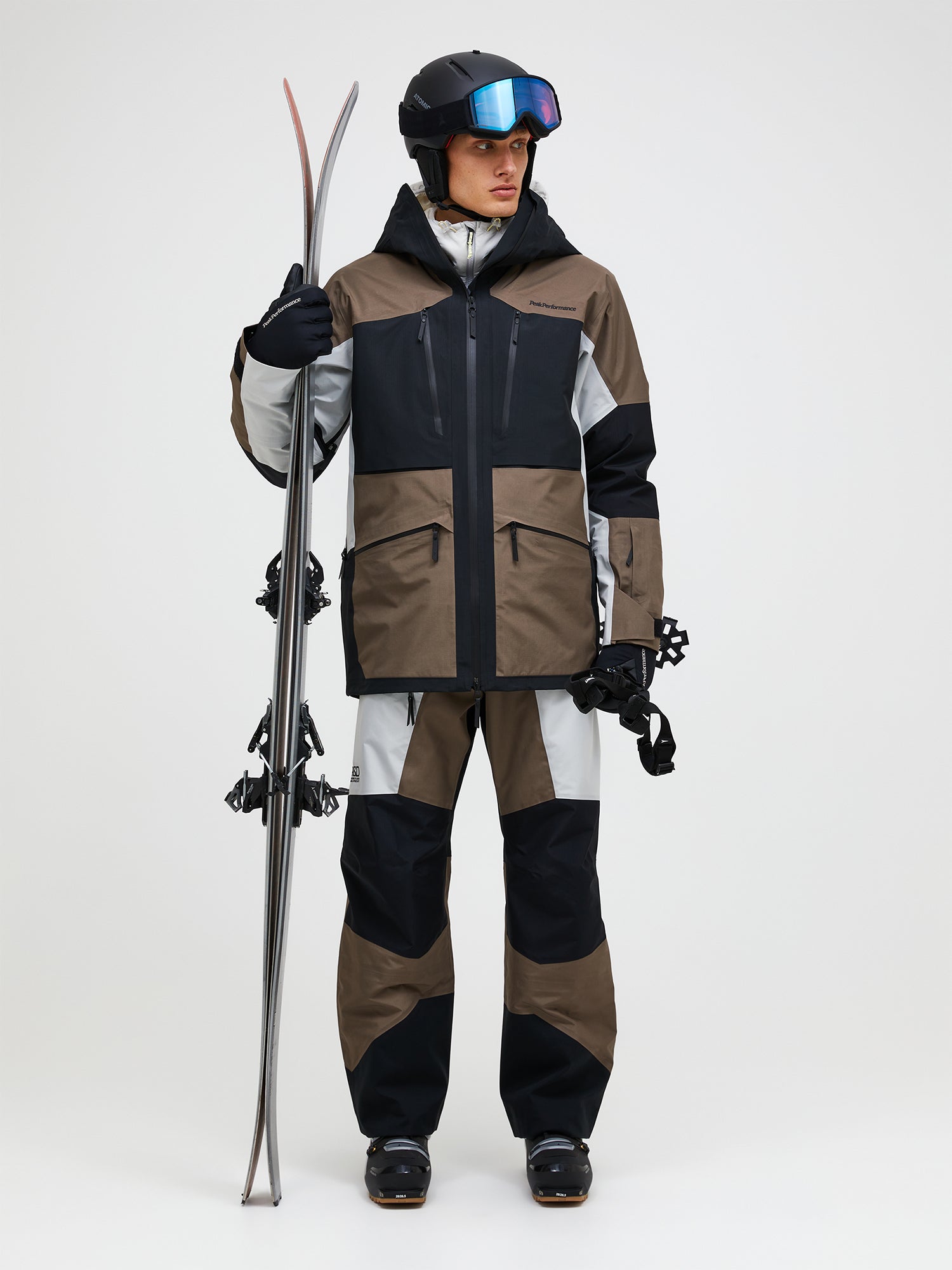 FW26新着】バーティカル GORE-TEX Pro 3L シェル ジャケット メンズ