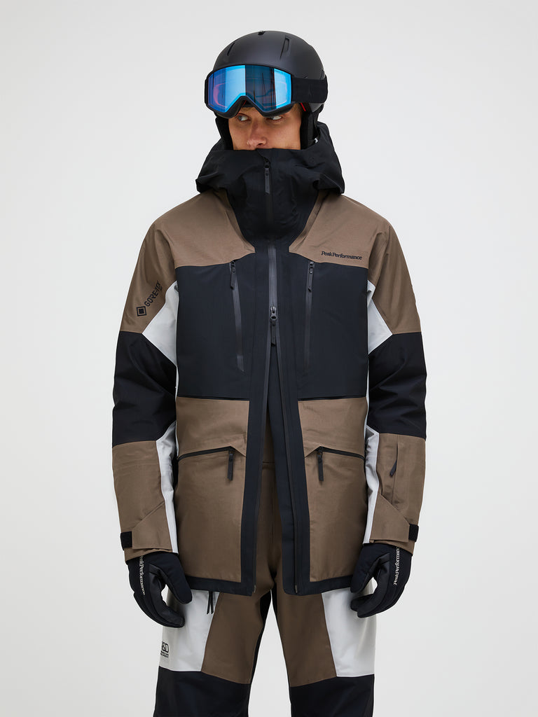 【FW26新着】バーティカル GORE-TEX Pro 3L シェル ジャケット メンズ