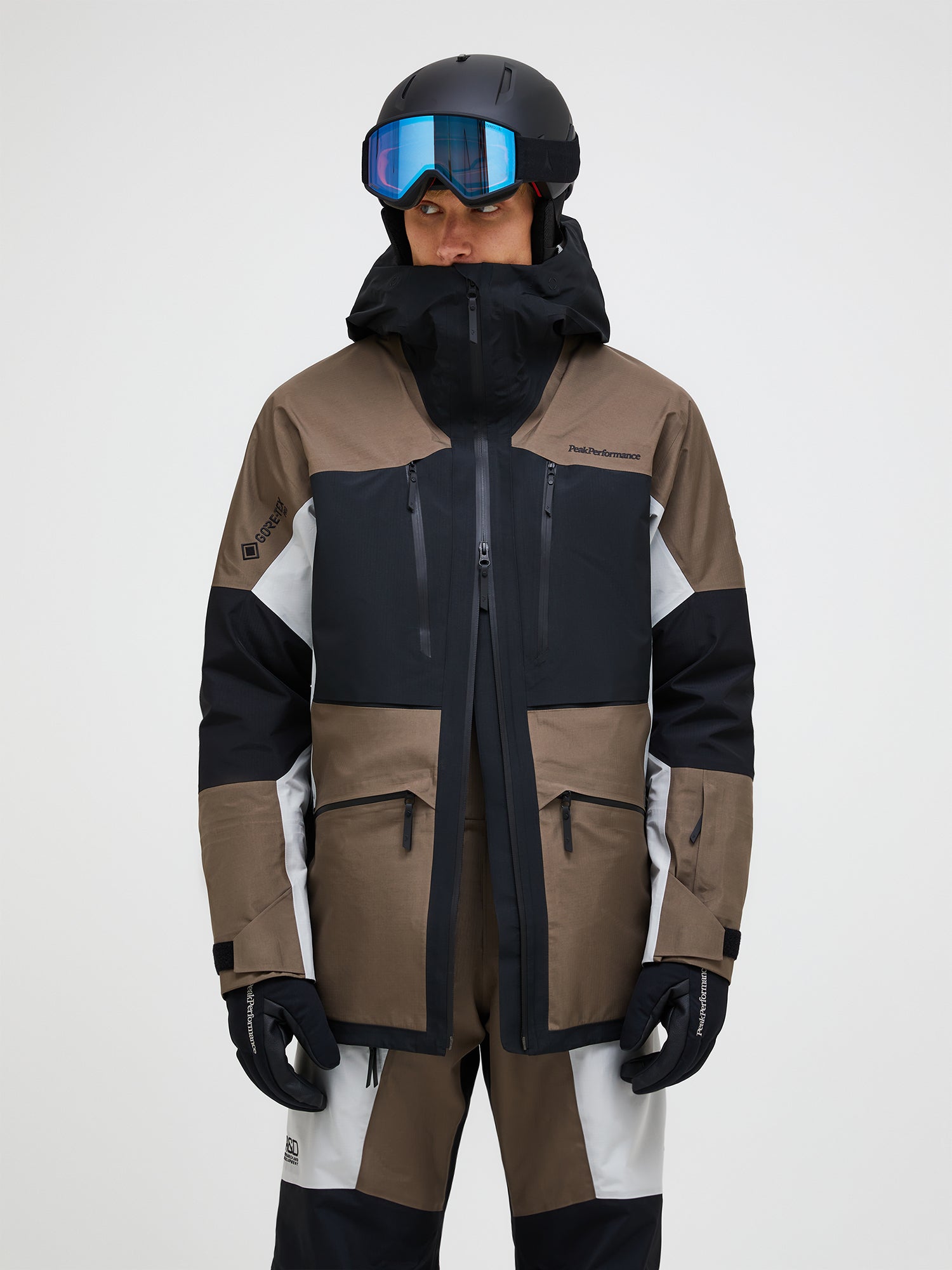 FW26新着】バーティカル GORE-TEX Pro 3L シェル ジャケット メンズ