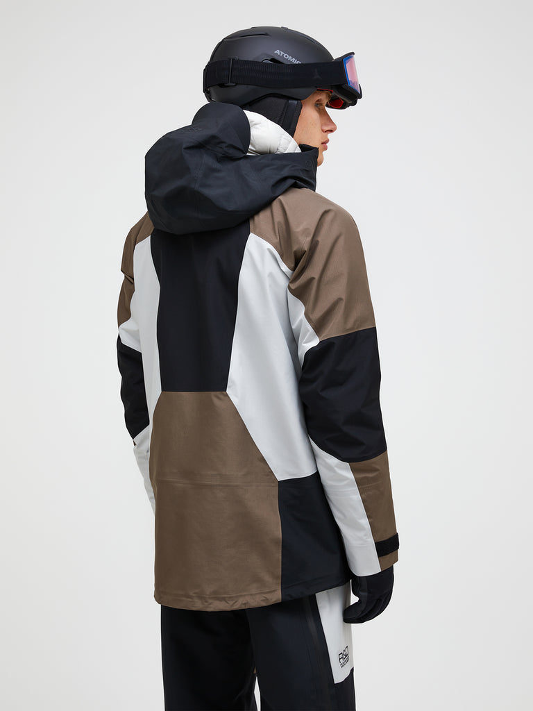 【FW26新着】バーティカル GORE-TEX Pro 3L シェル ジャケット メンズ