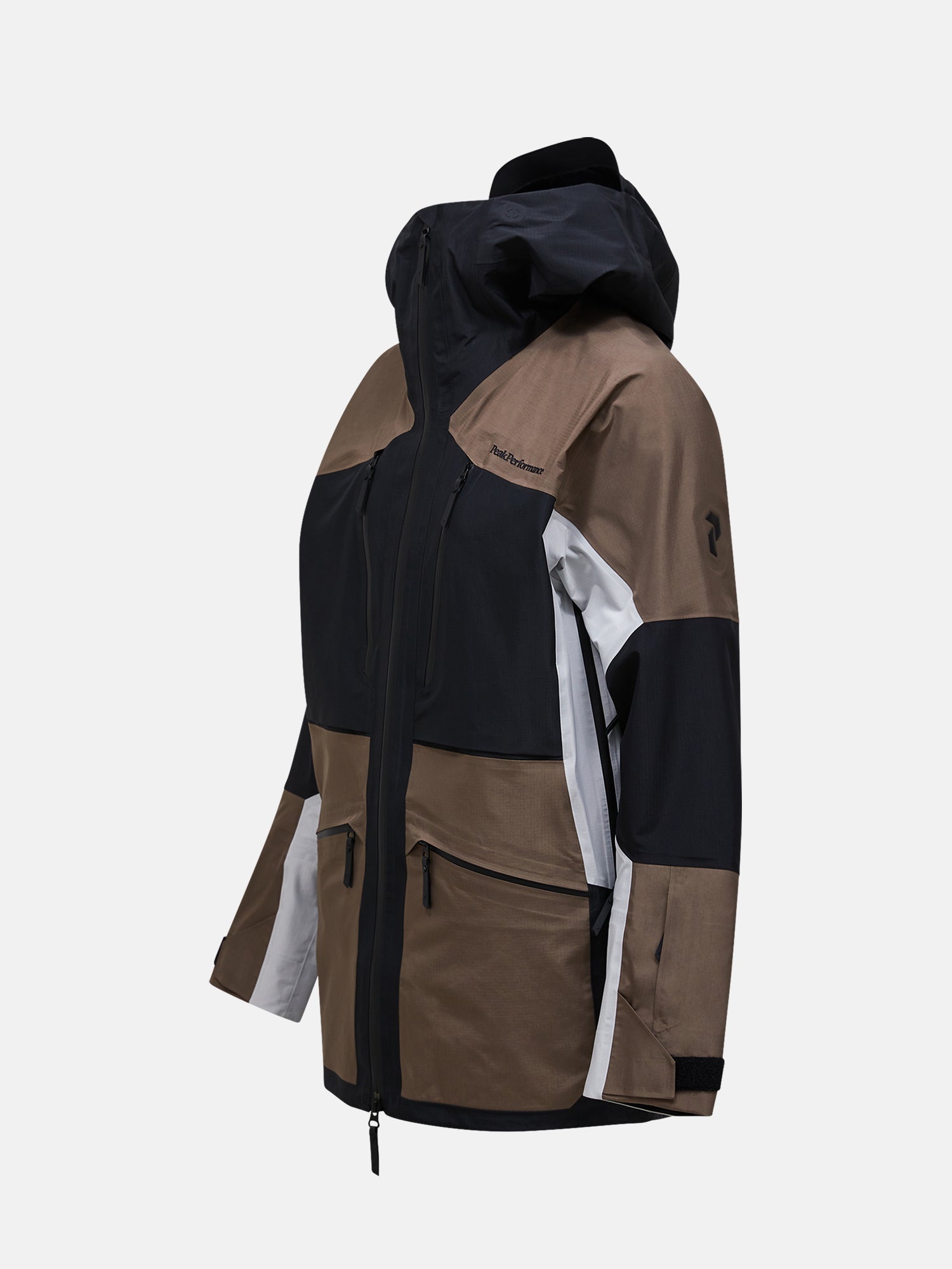 FW26新着】バーティカル GORE-TEX Pro 3L シェル ジャケット メンズ