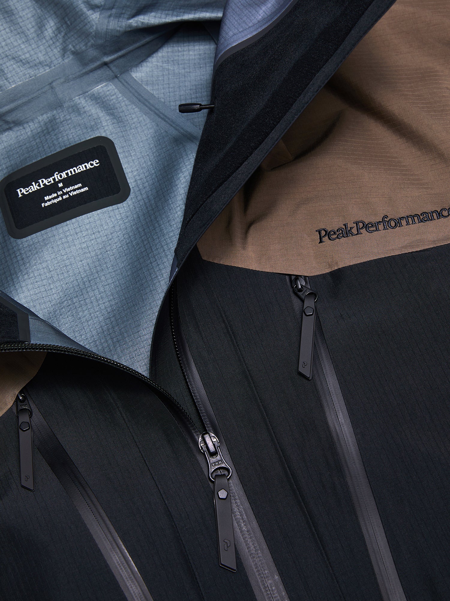 FW26新着】バーティカル GORE-TEX Pro 3L シェル ジャケット メンズ