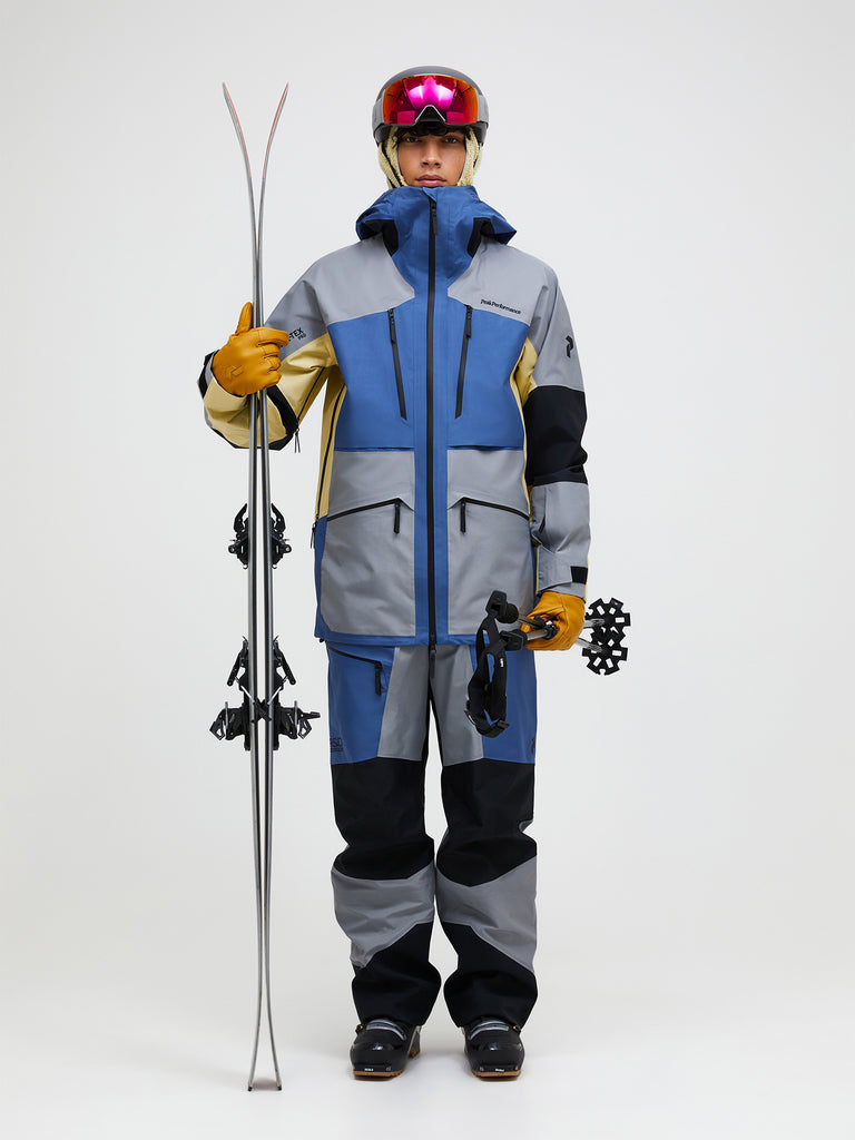 【FW26新着】バーティカル GORE-TEX Pro 3L シェル ジャケット メンズ