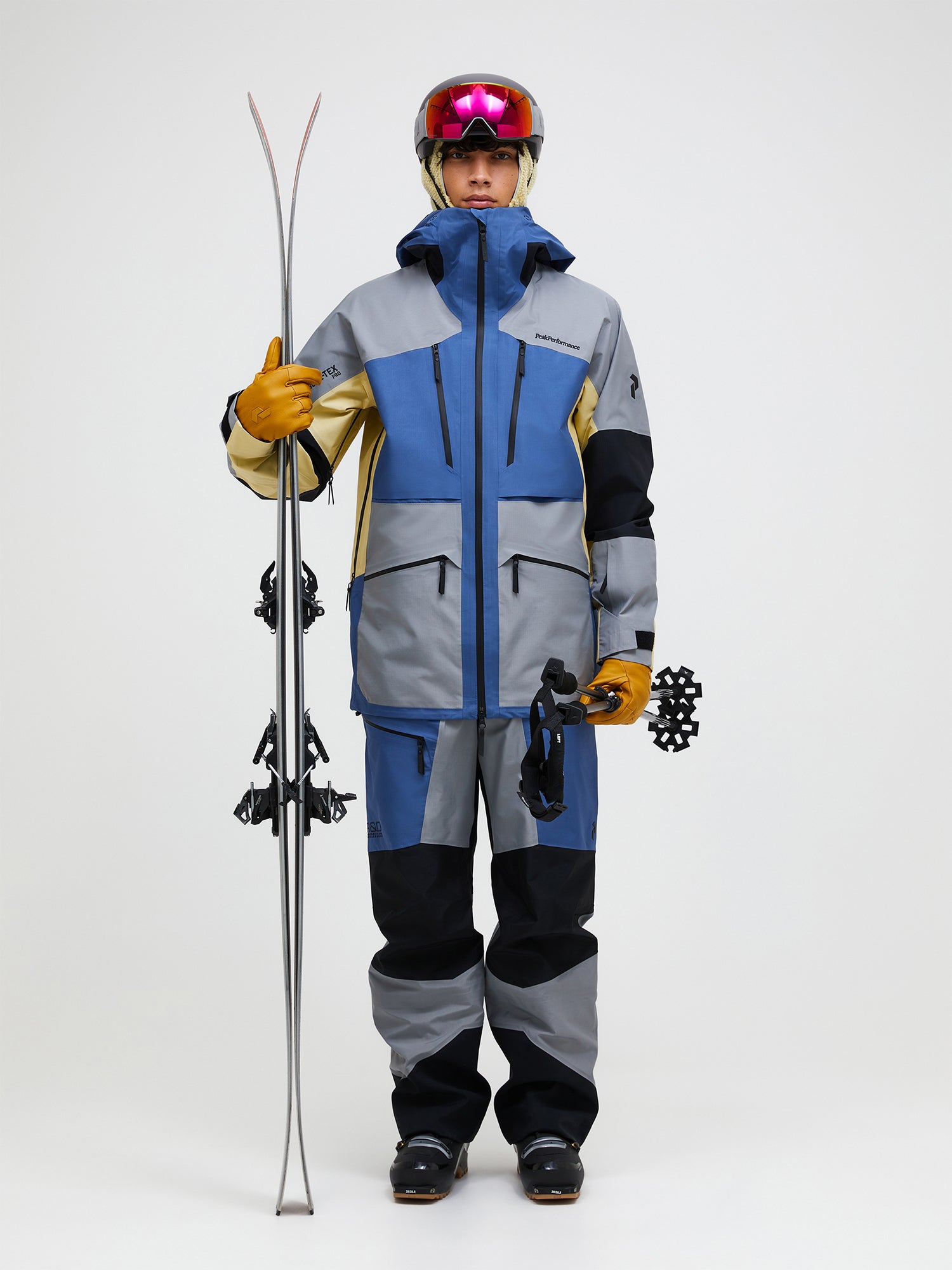 FW26新着】バーティカル GORE-TEX Pro 3L シェル ジャケット メンズ