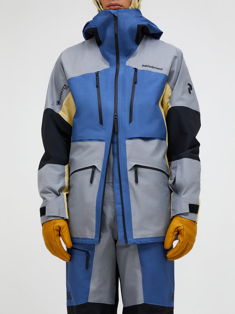 【FW26新着】バーティカル GORE-TEX Pro 3L シェル ジャケット メンズ