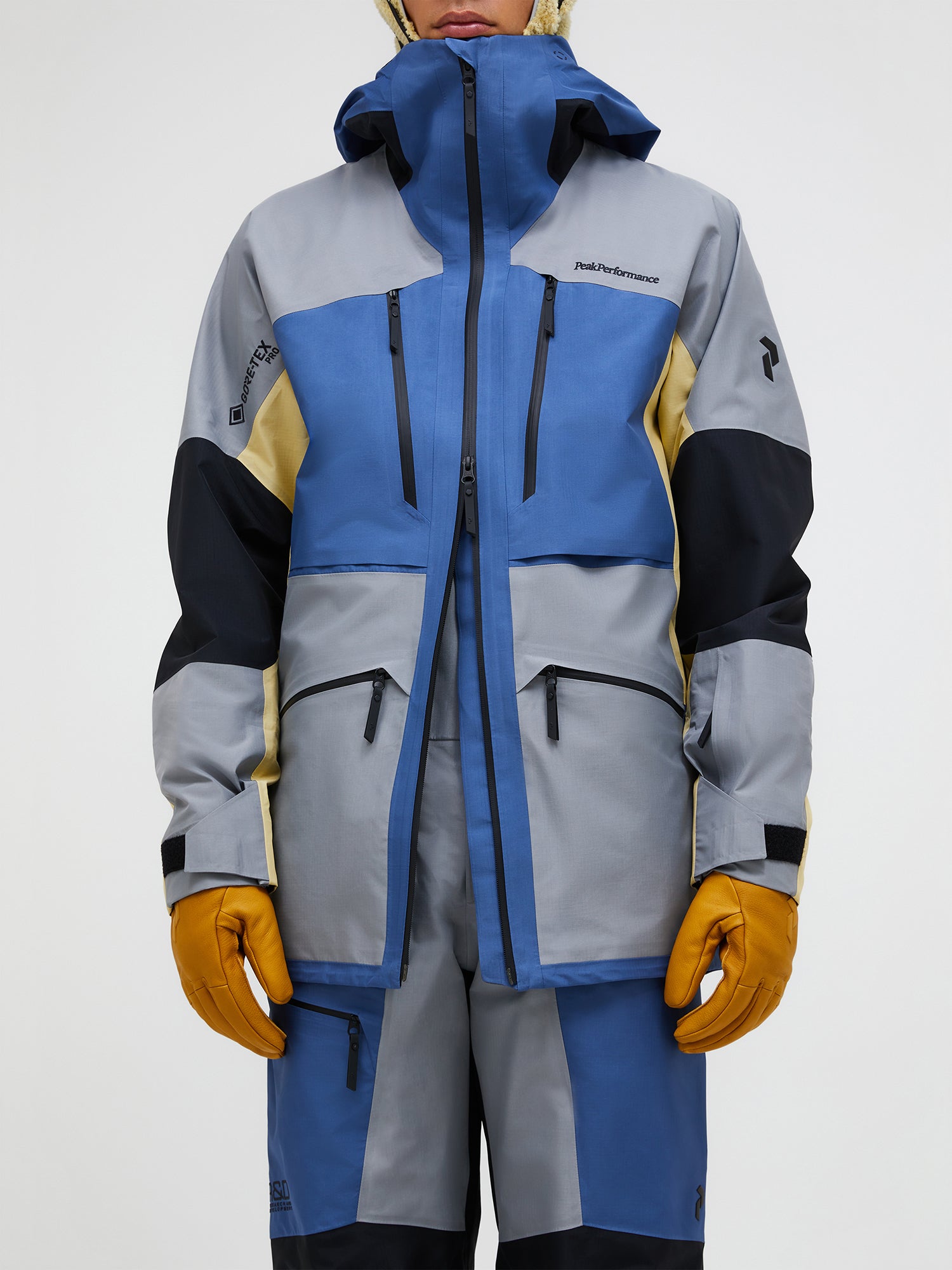 FW26新着】バーティカル GORE-TEX Pro 3L シェル ジャケット メンズ