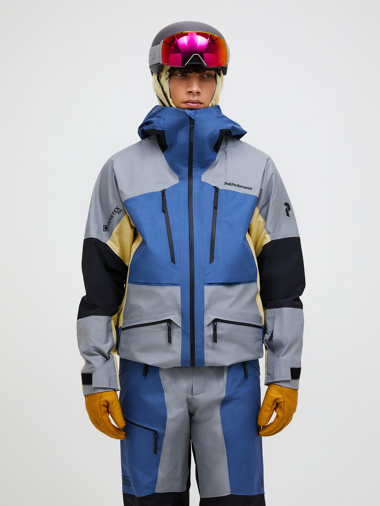 【FW26新着】バーティカル GORE-TEX Pro 3L シェル ジャケット メンズ
