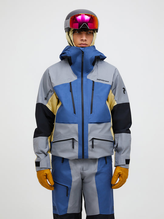 【FW26新着】バーティカル GORE-TEX Pro 3L シェル ジャケット メンズ