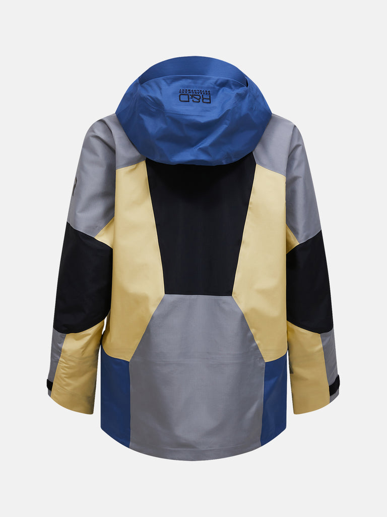 【FW26新着】バーティカル GORE-TEX Pro 3L シェル ジャケット メンズ