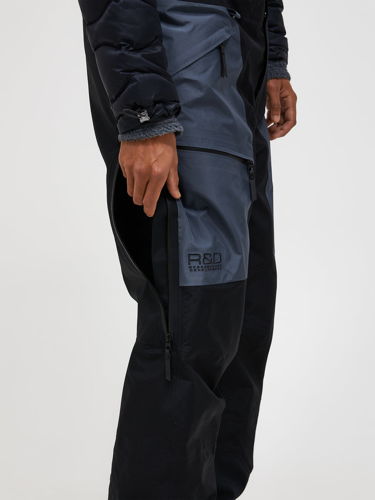 【FW25新着】バーティカル GORE-TEX Pro 3L シェル ビブ パンツ メンズ