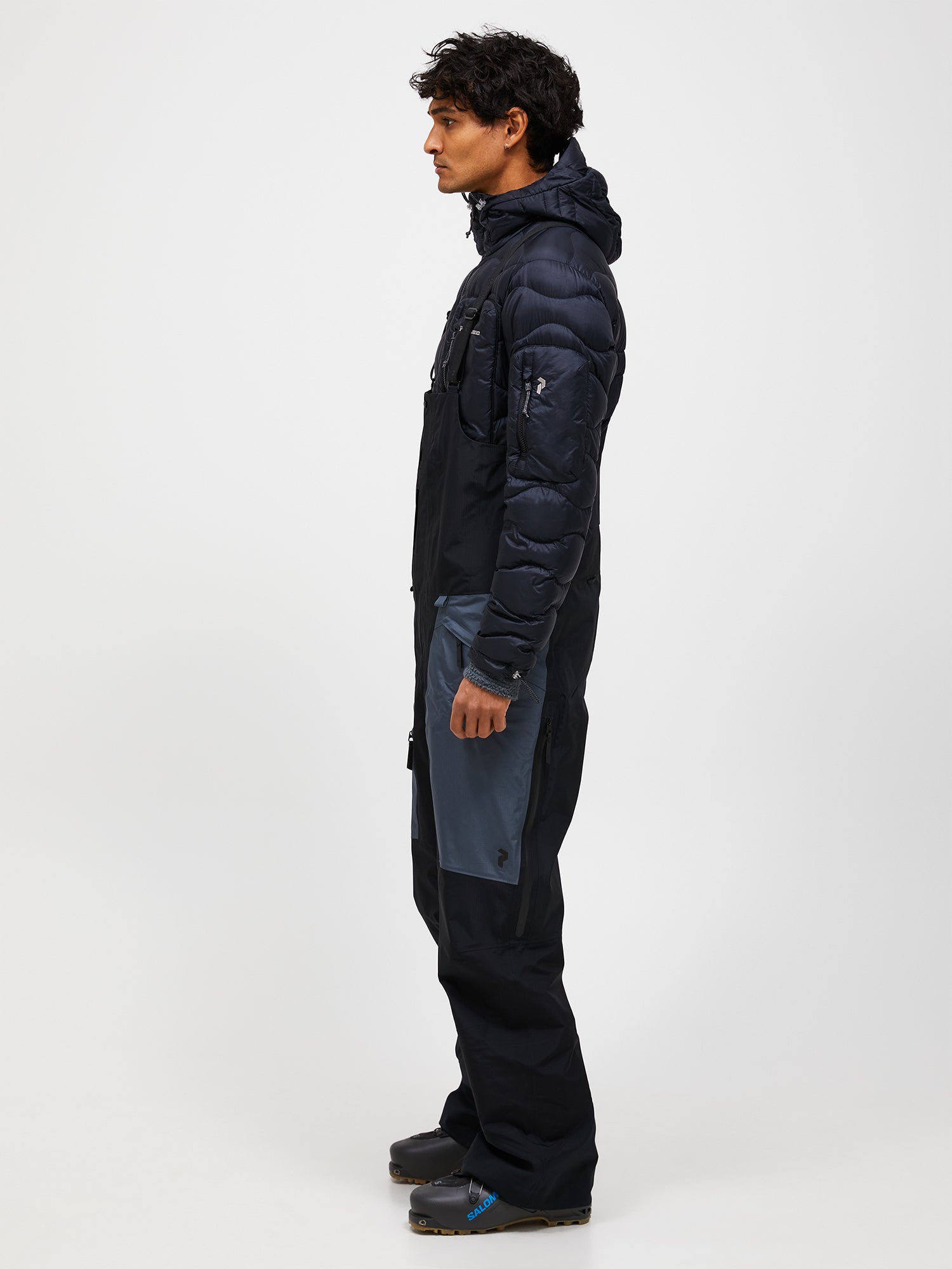 FW25新着】バーティカル GORE-TEX Pro 3L シェル ビブ パンツ