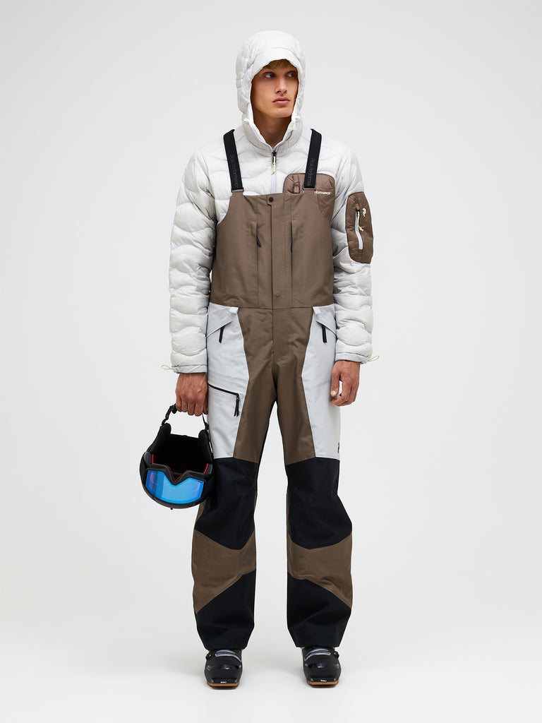 FW26新着】バーティカル GORE-TEX Pro 3L シェル ビブ パンツ メンズ