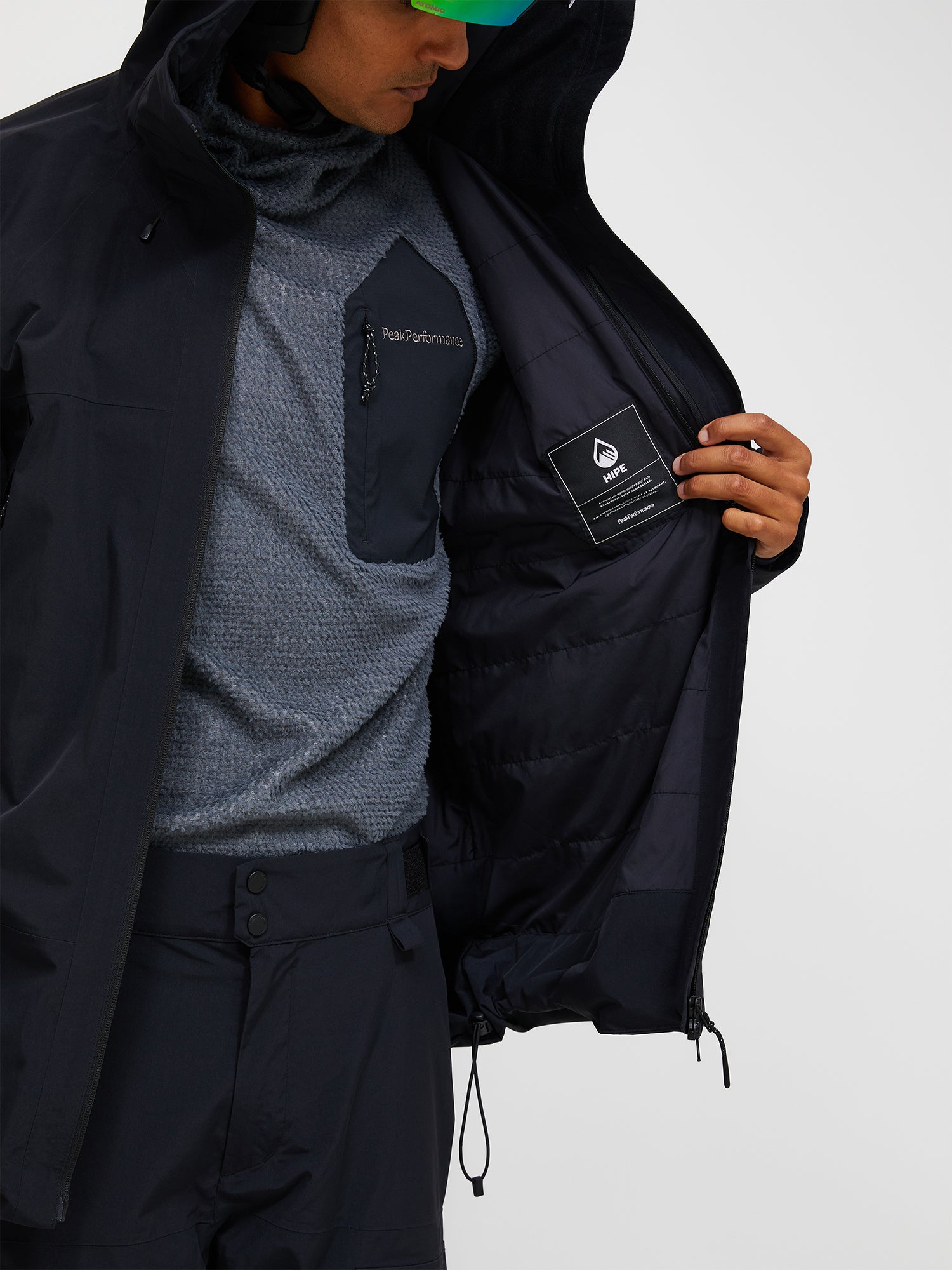 FW25新着】エッジ HIPE® 2L インサレーテッド シェル ジャケット