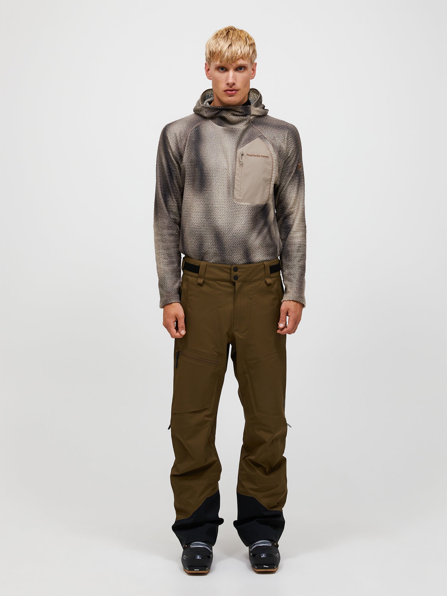 FW26新着】アルパイン GORE-TEX C-KNIT™ 3L シェル パンツ メンズ