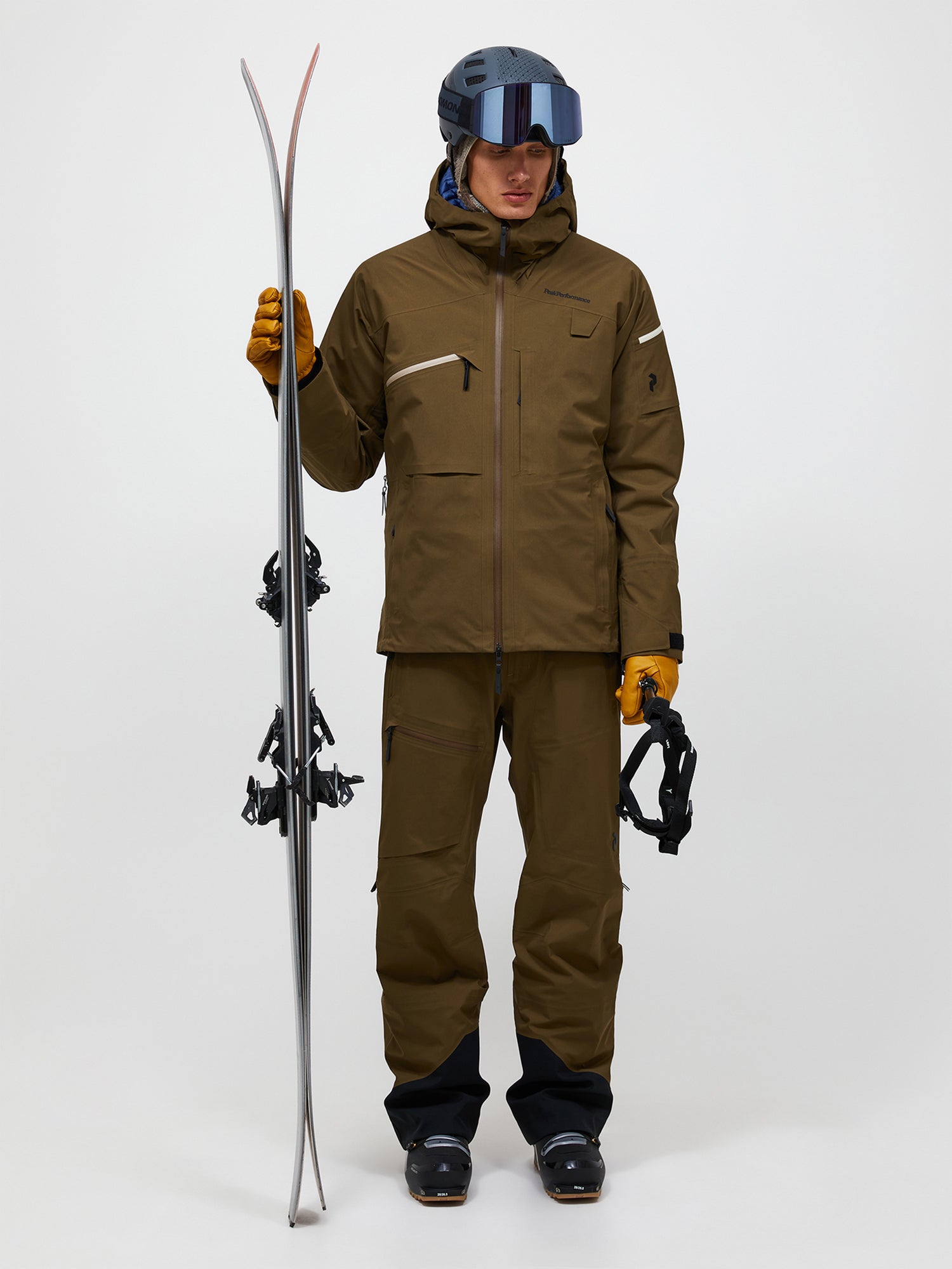 FW26新着】アルパイン GORE-TEX C-KNIT™ 3L シェル ジャケット メンズ
