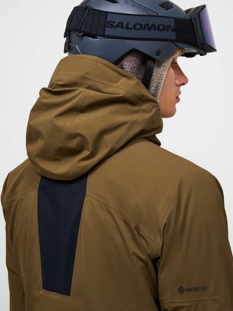 【FW26新着】アルパイン GORE-TEX C-KNIT™ 3L シェル ジャケット メンズ