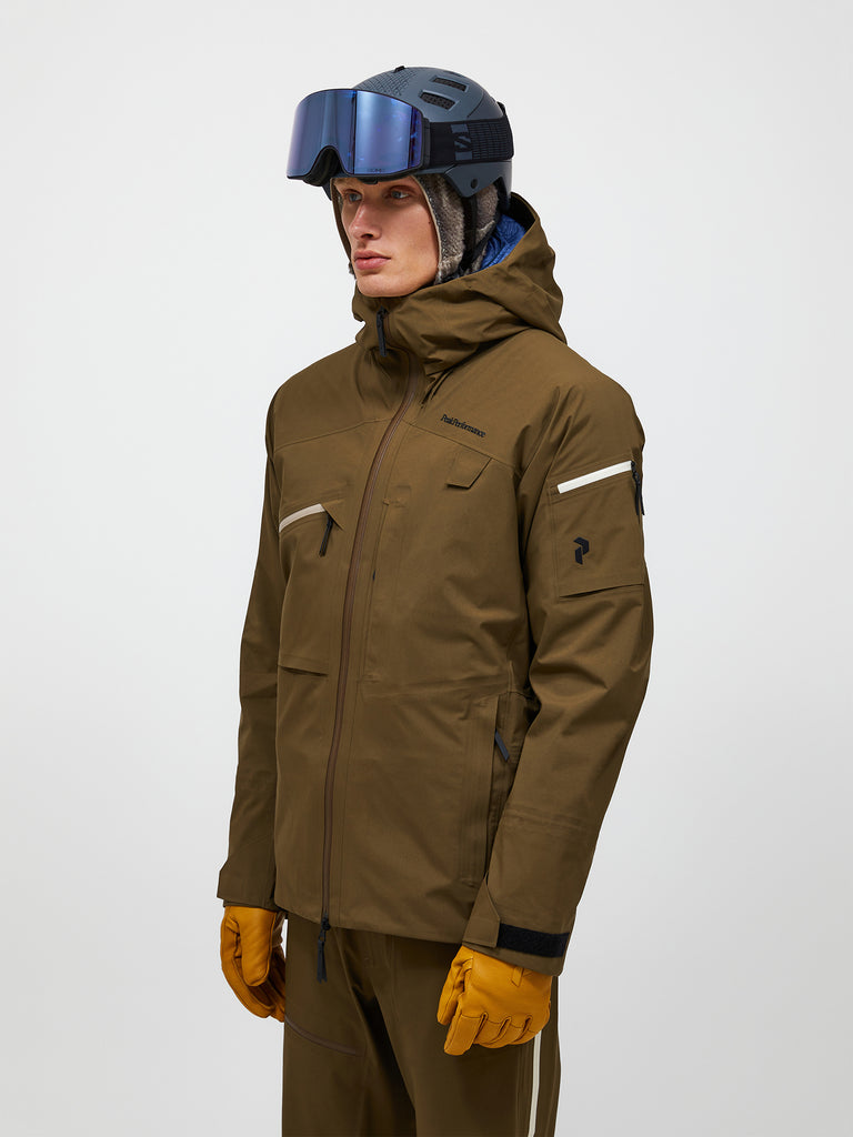 【FW26新着】アルパイン GORE-TEX C-KNIT™ 3L シェル ジャケット メンズ
