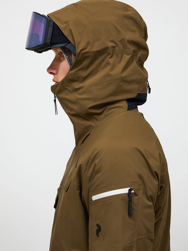 【FW26新着】アルパイン GORE-TEX C-KNIT™ 3L シェル ジャケット メンズ