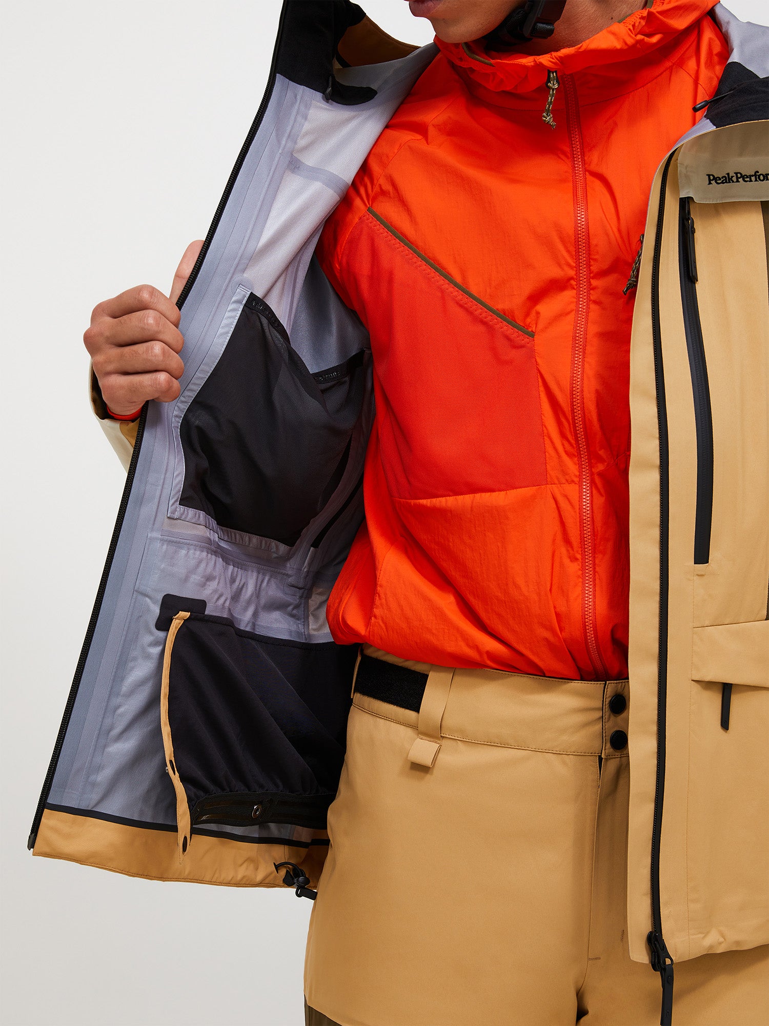 ピークパフォーマンス Gravity ３L上下 ジャケットⓈ パンツⓂ FW25新着】グラビティ GORE-TEX 3L シェル ジャケット メンズ