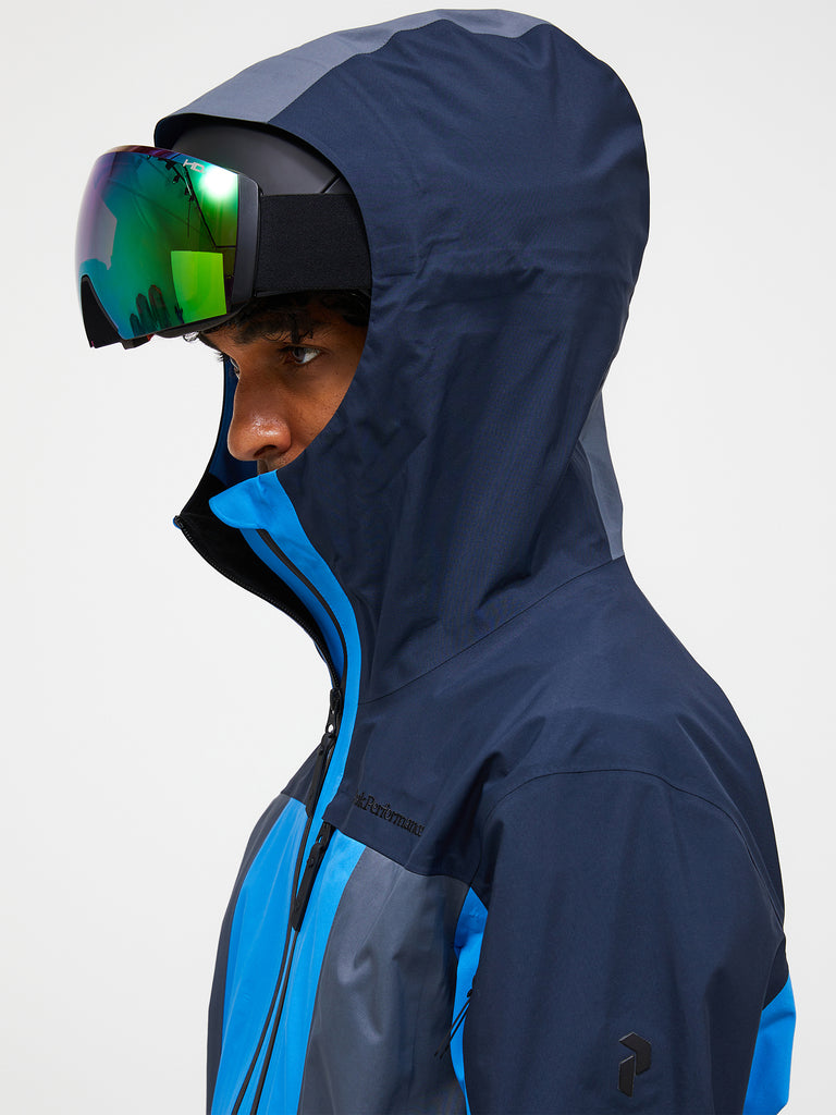 【FW25新着】グラビティ GORE-TEX 3L シェル ジャケット メンズ