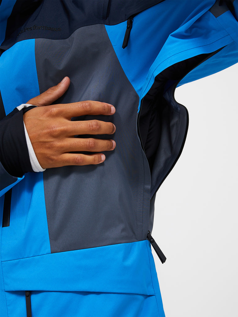 【FW25新着】グラビティ GORE-TEX 3L シェル ジャケット メンズ