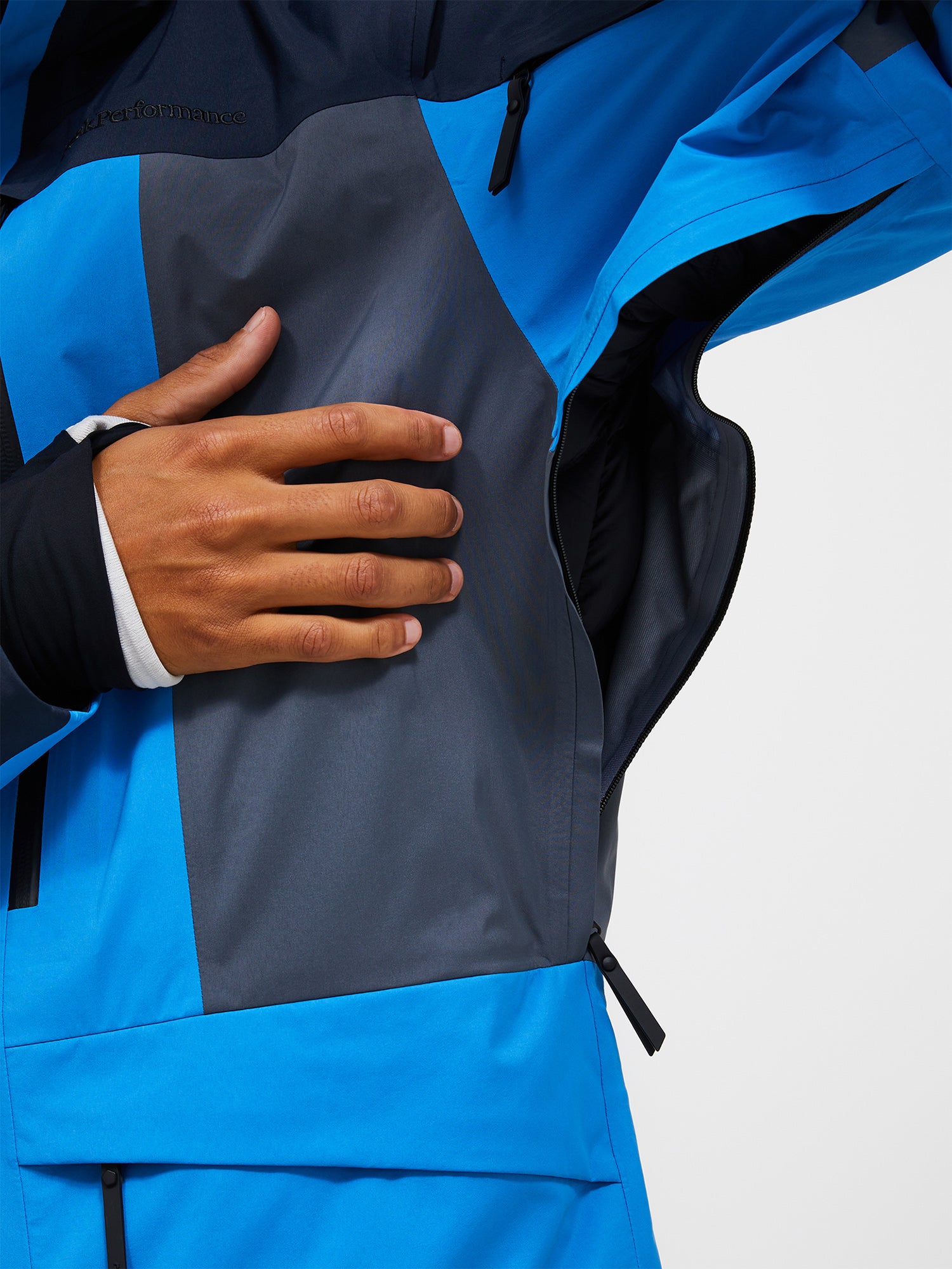 FW25新着】グラビティ GORE-TEX 3L シェル ジャケット メンズ – ピーク