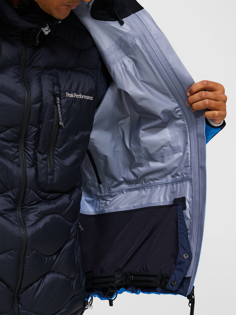 【FW25新着】グラビティ GORE-TEX 3L シェル ジャケット メンズ