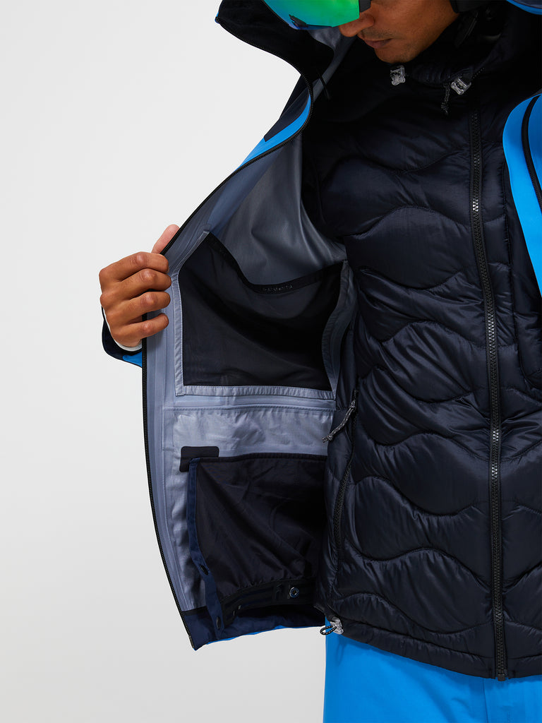 【FW25新着】グラビティ GORE-TEX 3L シェル ジャケット メンズ