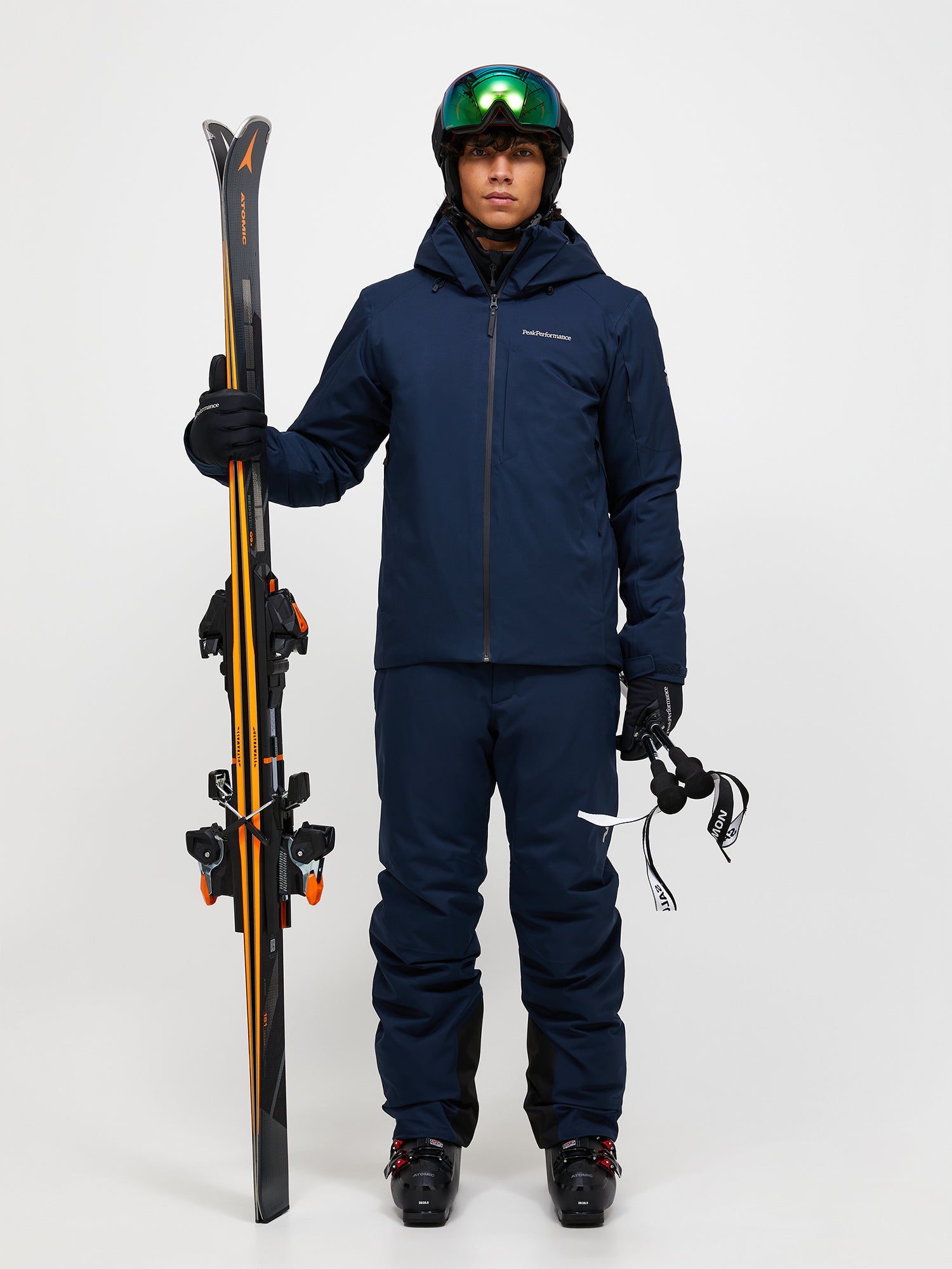 FW25新着】マルーン HIPE® 2L インサレーテッド シェル ジャケット