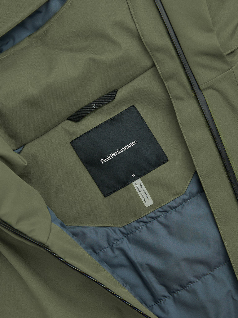 【FW26新着】マルーン HIPE® 2L インサレーテッド シェル ジャケット メンズ