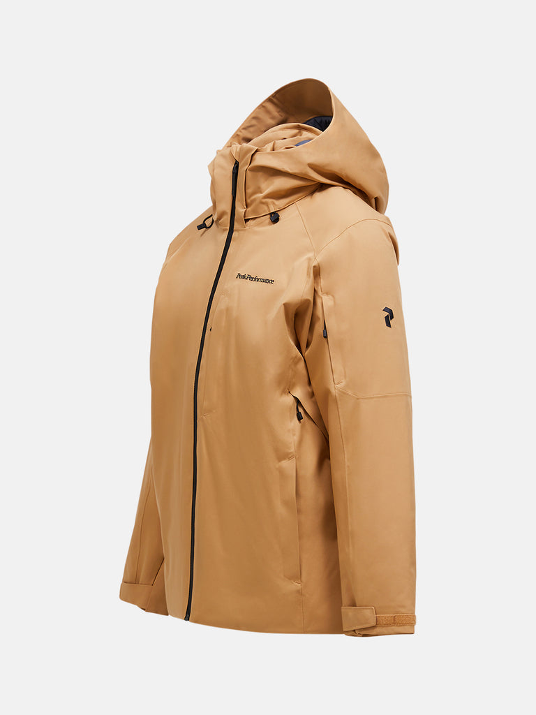 【FW25新着】マルーン HIPE® 2L インサレーテッド シェル ジャケット メンズ