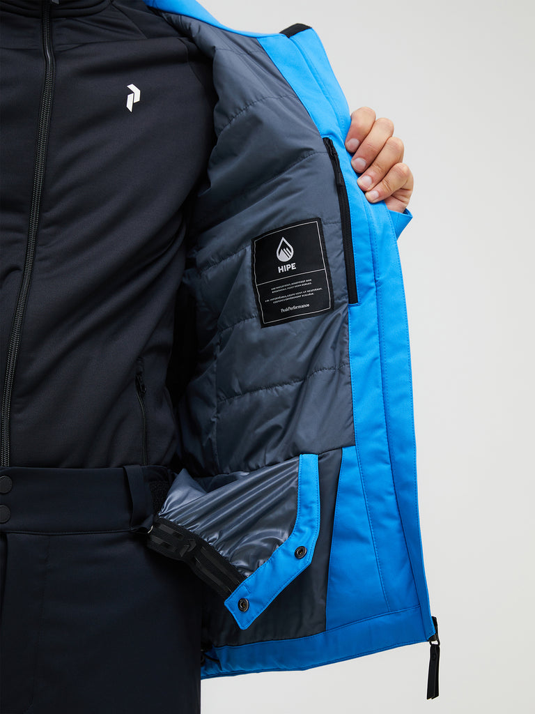 【FW26新着】マルーン HIPE® 2L インサレーテッド シェル ジャケット メンズ