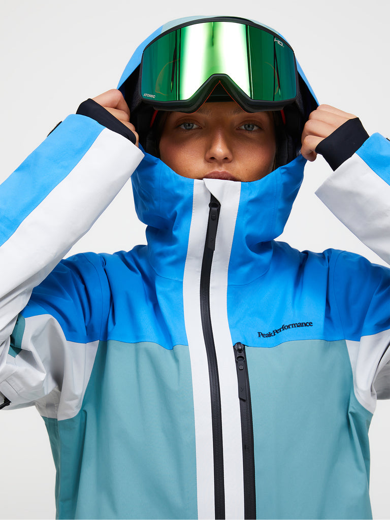 【FW25新着】グラビティ GORE-TEX 3L シェル ジャケット ウィメンズ