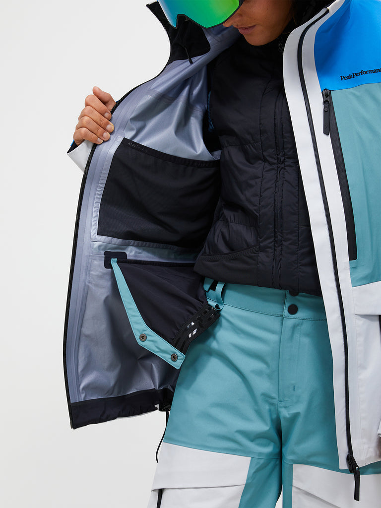 【FW25新着】グラビティ GORE-TEX 3L シェル ジャケット ウィメンズ