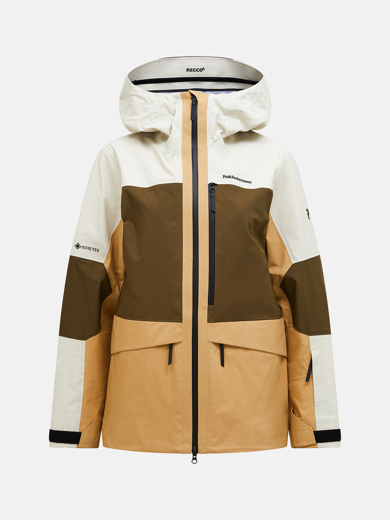 【FW25新着】グラビティ GORE-TEX 3L シェル ジャケット ウィメンズ